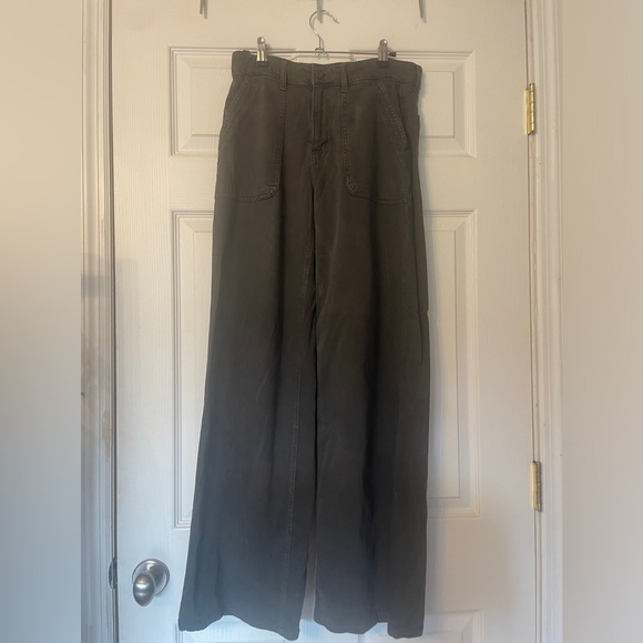 American Eagle wide Leg Super soft pants - Picture 2 of 7